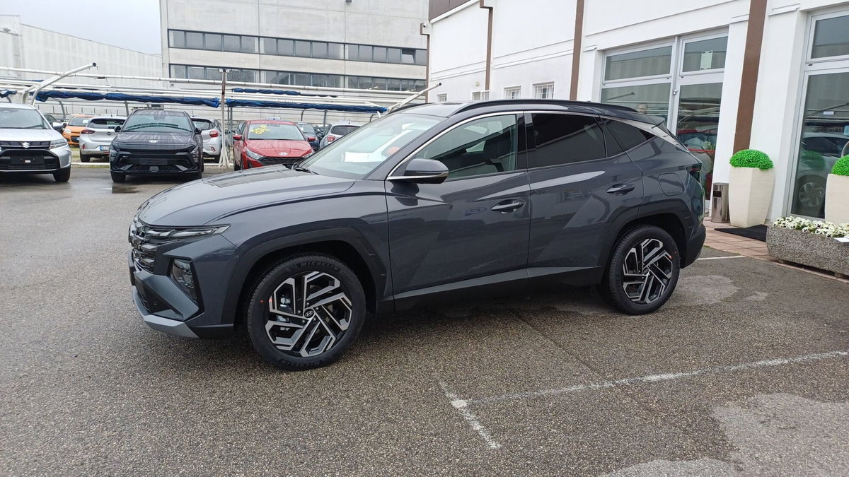 Hyundai Tucson 1.6 hev Exellence 2wd auto