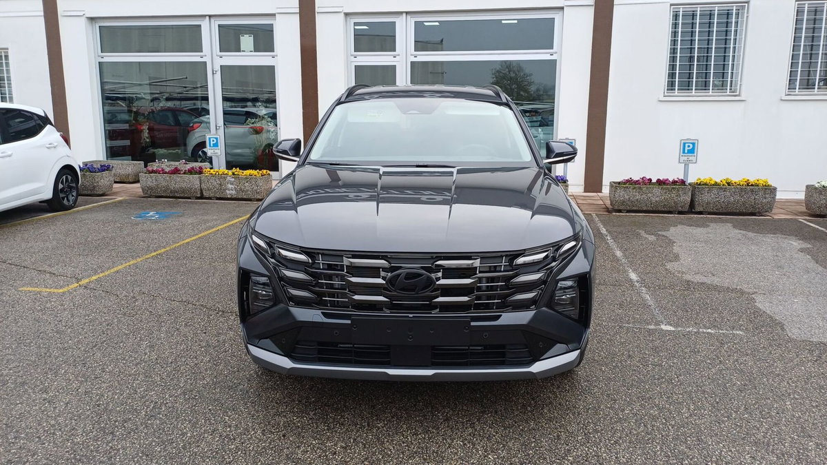 Hyundai Tucson 1.6 hev Exellence 2wd auto (2)