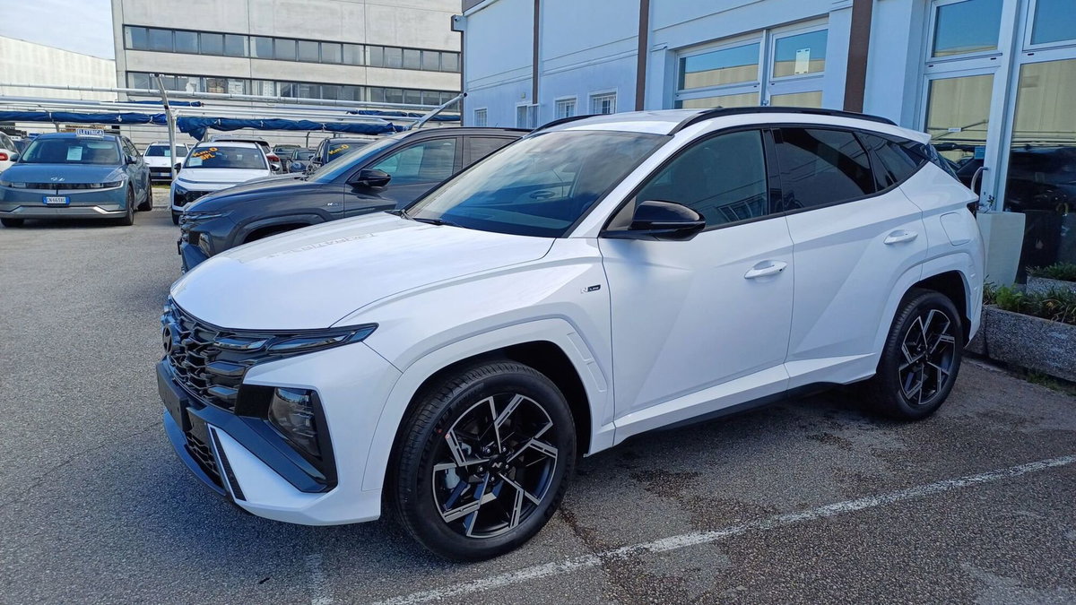 Hyundai Tucson 1.6 hev NLine Deluxe Pack 2wd 239cv auto