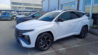 Hyundai Tucson 1.6 hev NLine Deluxe Pack 2wd 239cv auto nuova
