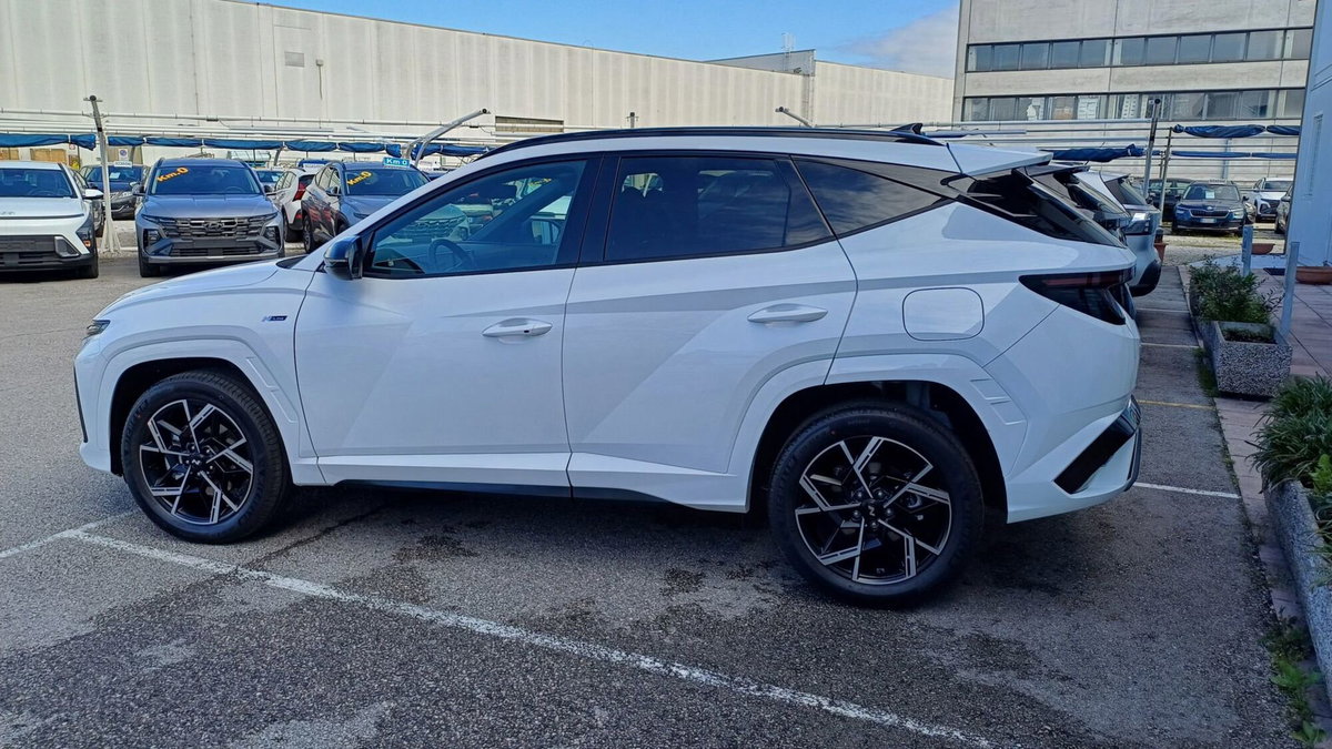 Hyundai Tucson 1.6 hev NLine Deluxe Pack 2wd 239cv auto (3)