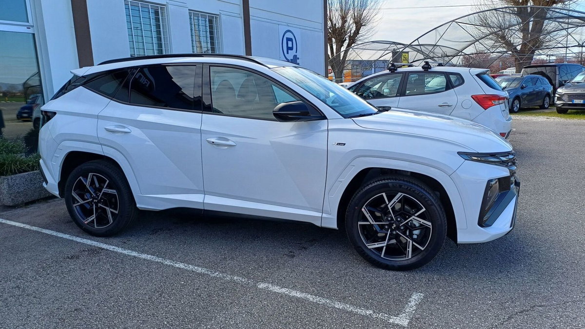 Hyundai Tucson 1.6 hev NLine Deluxe Pack 2wd 239cv auto (6)