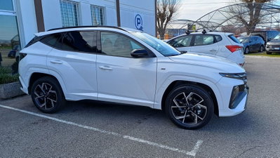 Hyundai Tucson 1.6 hev NLine Deluxe Pack 2wd 239cv auto (6)