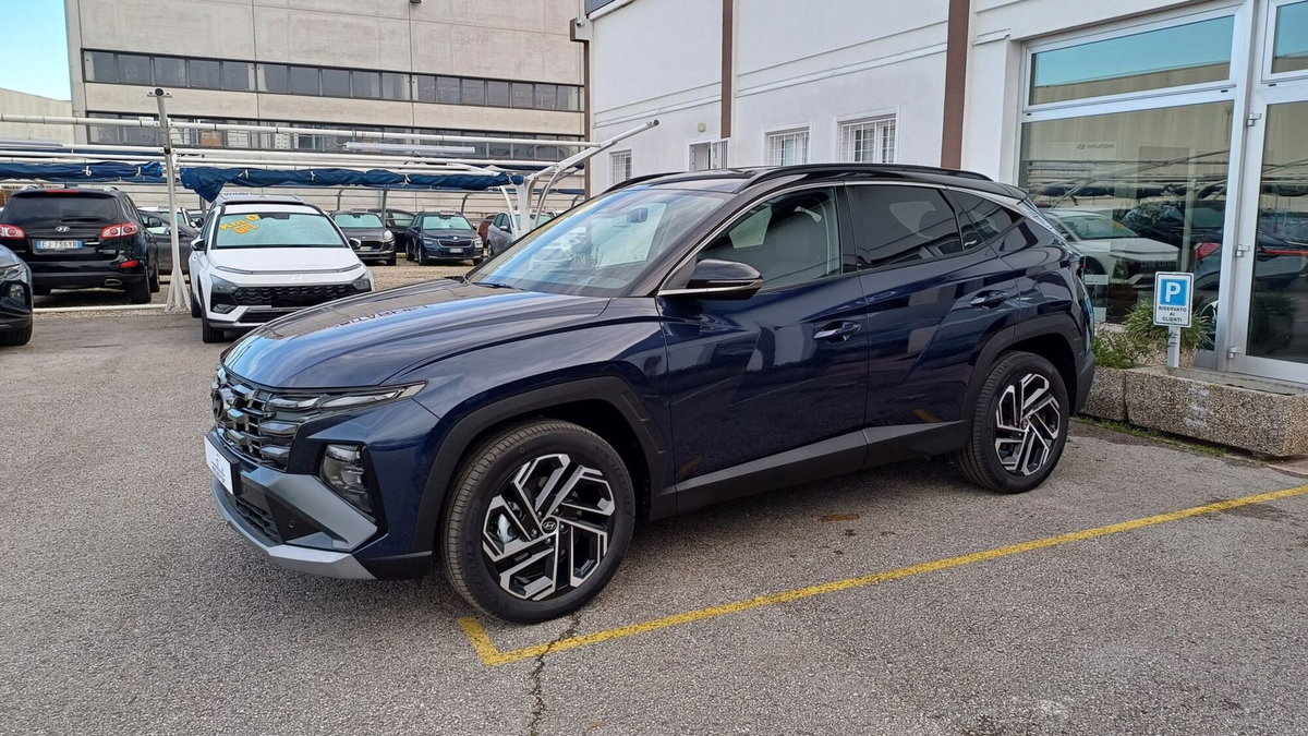 Hyundai Tucson 1.6 hev Exellence 2wd 239cv auto
