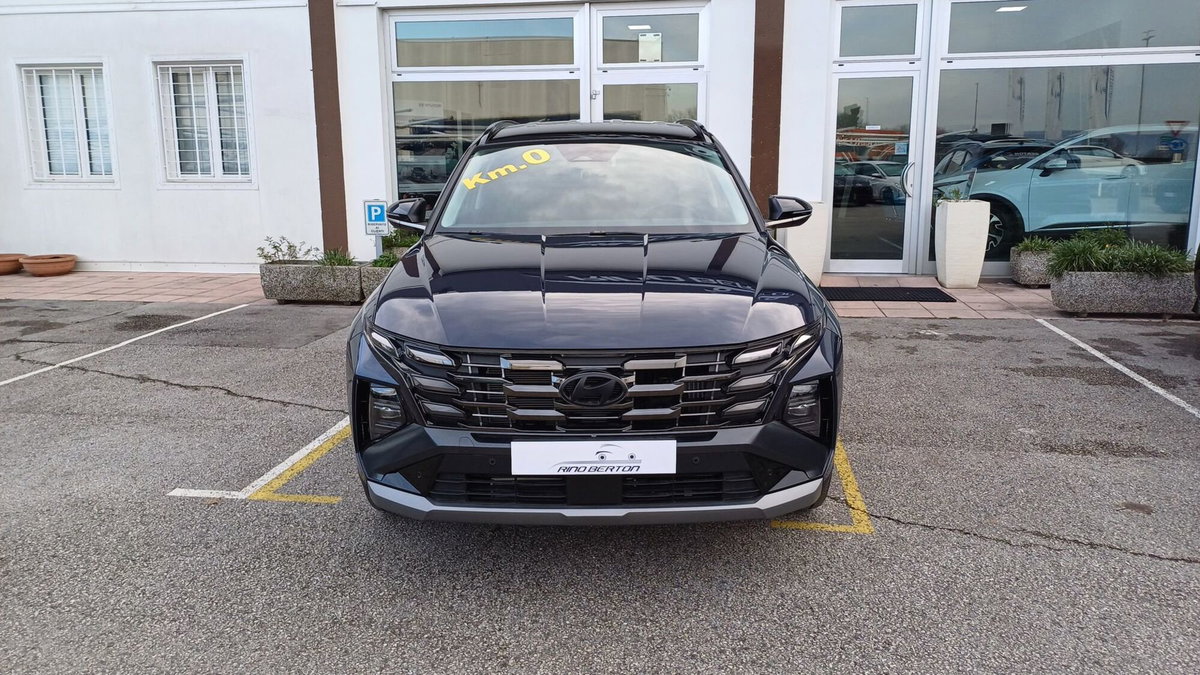 Hyundai Tucson 1.6 hev Exellence 2wd 239cv auto (2)