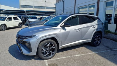 Hyundai Tucson 1.6 hev Xtech 2wd 239cv auto nuova
