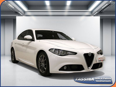 Alfa Romeo Giulia 2.2 Turbodiesel 180 CV AT8 Super usata