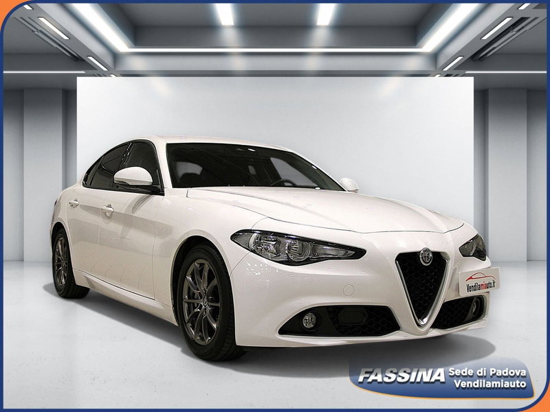 Alfa Romeo Giulia 2.2 Turbodiesel 180 CV AT8 Super