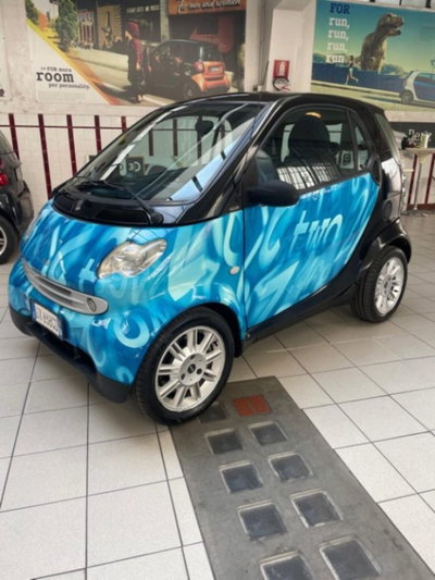 smart Fortwo 1000 45 kW MHD coupé pure usata