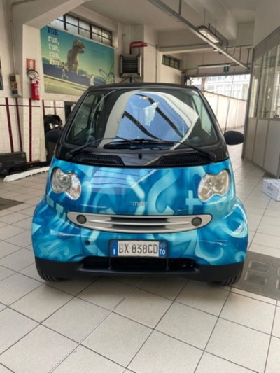 smart Fortwo 1000 45 kW MHD coupé pure (15)
