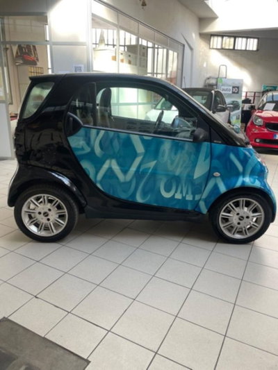smart Fortwo 1000 45 kW MHD coupé pure (5)