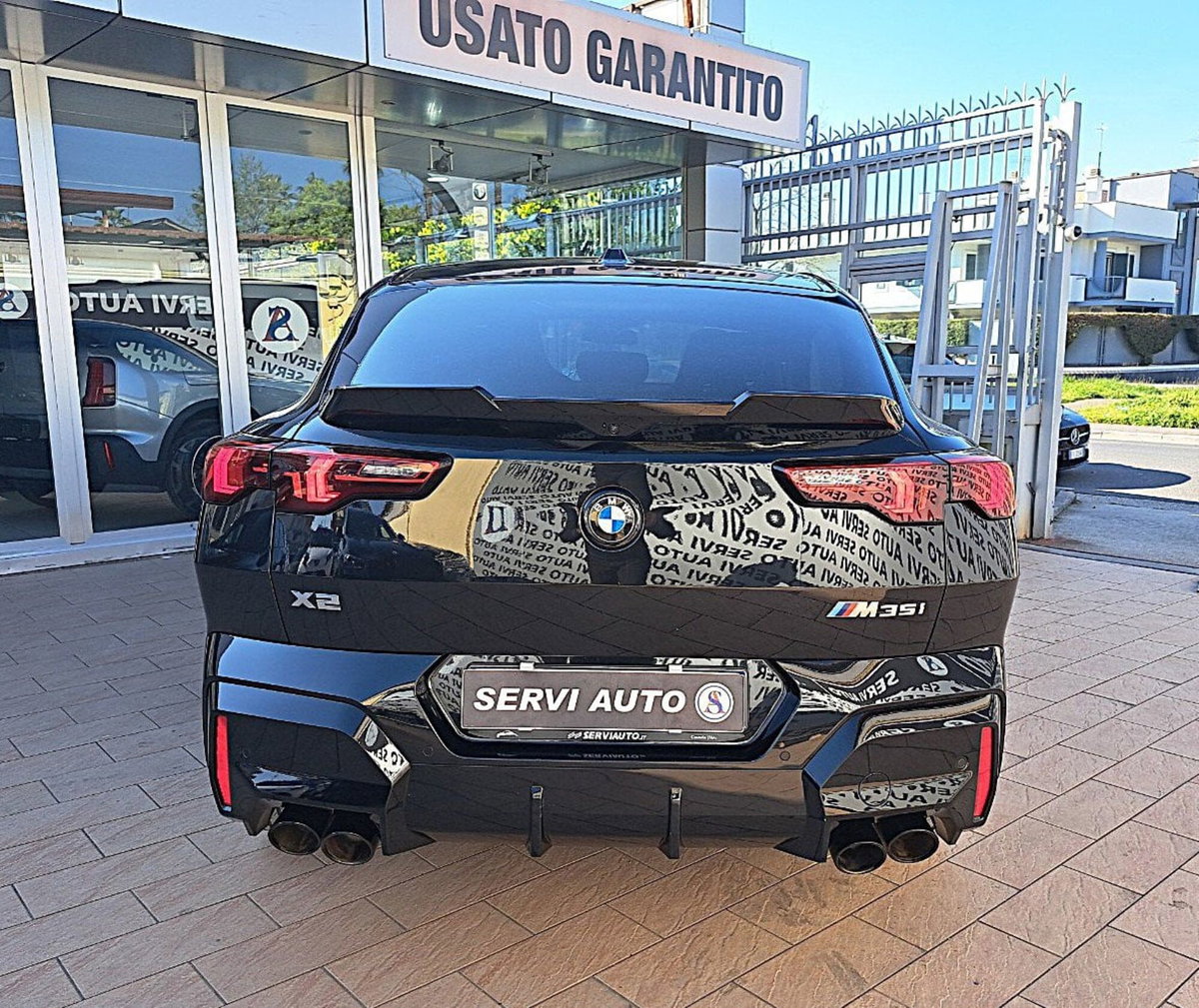 BMW X2 xdrive M35i Msport Pro auto (7)