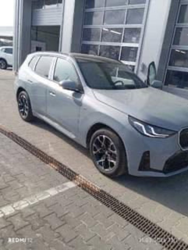 BMW X3 xdrive20d MSport auto