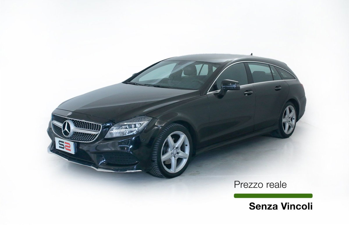 Mercedes-Benz CLS Shooting Brake 250 d SW 4Matic Premium