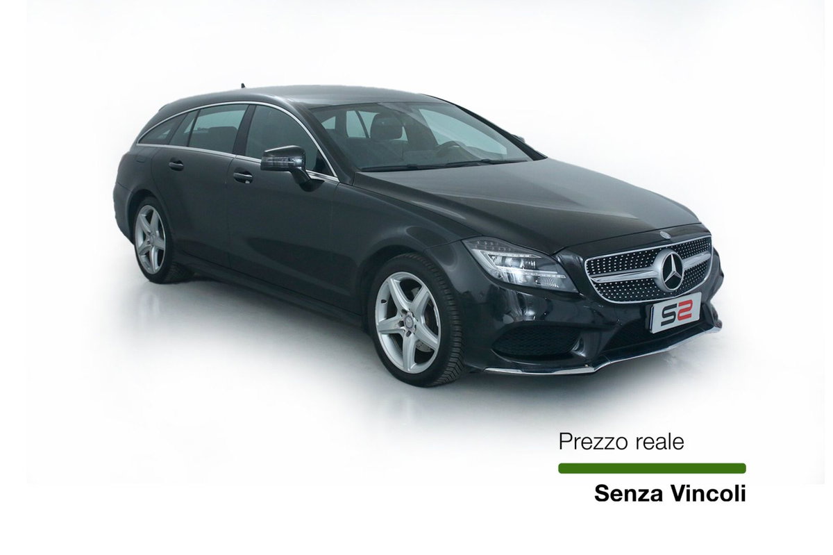 Mercedes-Benz CLS Shooting Brake 250 d SW 4Matic Premium (3)