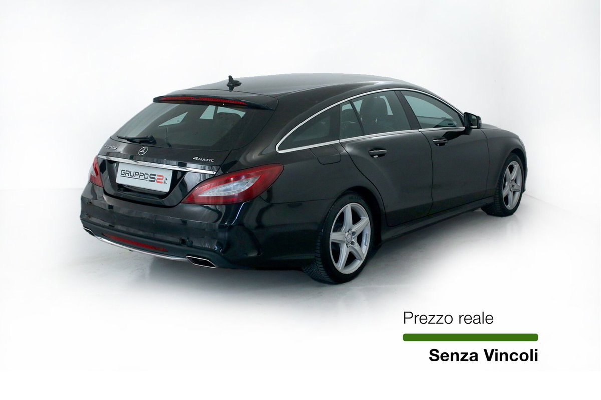 Mercedes-Benz CLS Shooting Brake 250 d SW 4Matic Premium (4)