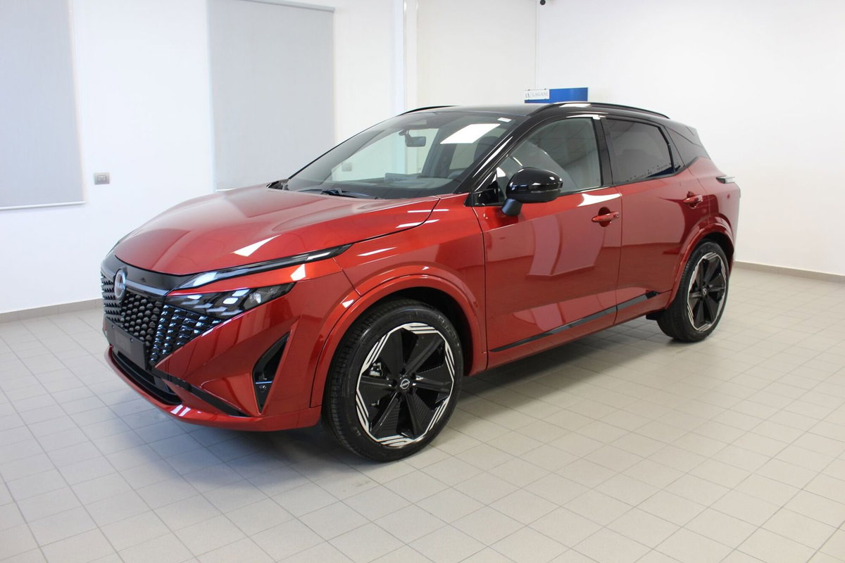 Nissan Qashqai 1.3 mhev N-Design 4wd 158cv xtronic
