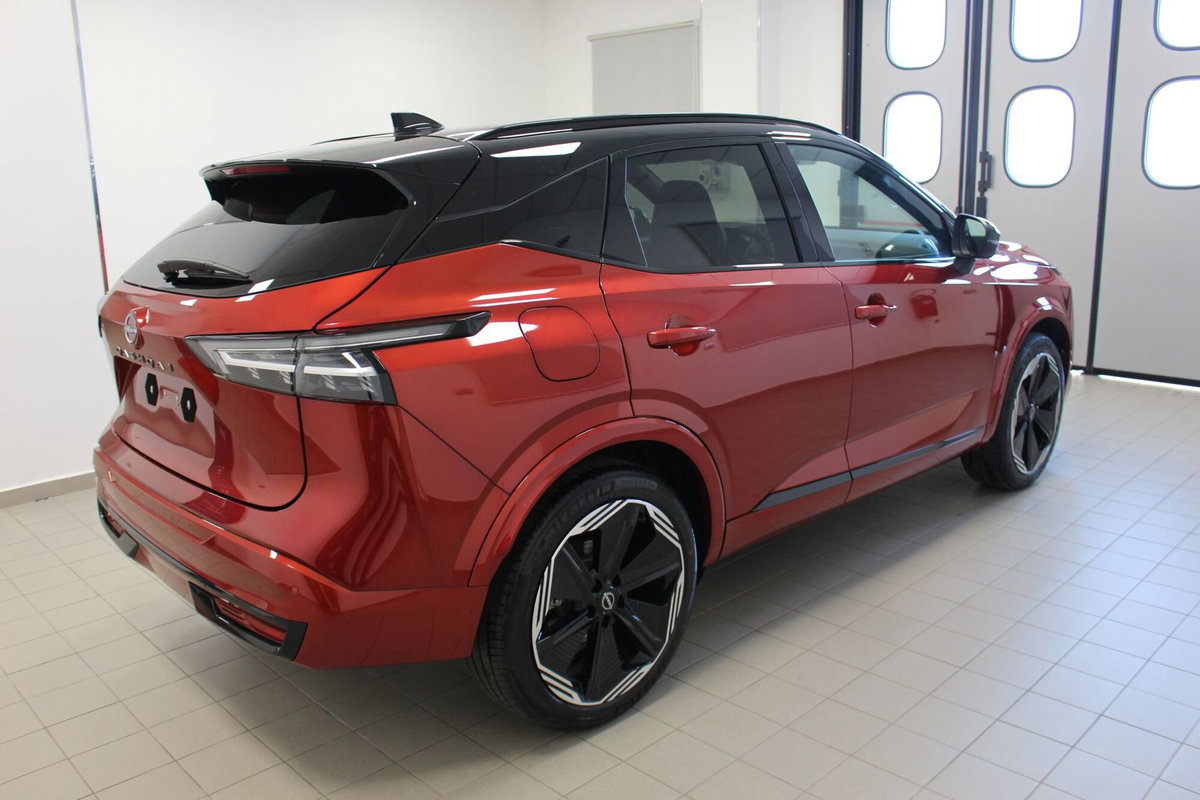 Nissan Qashqai 1.3 mhev N-Design 4wd 158cv xtronic (4)