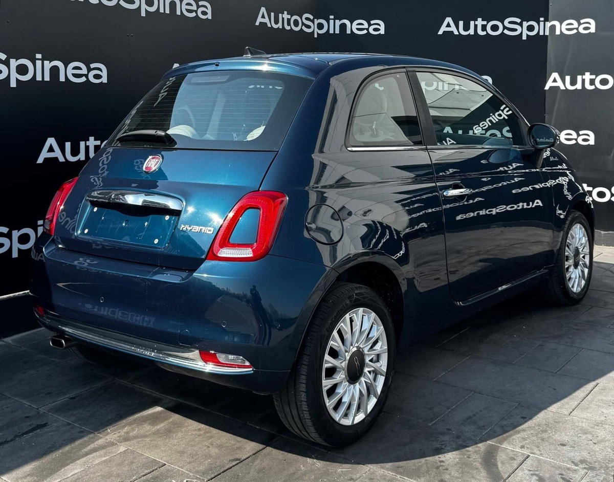 Fiat 500 1.0 Hybrid Dolcevita (6)
