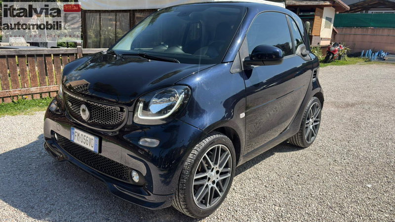 smart Fortwo BRABUS 0.9 Turbo twinamic Xclusive