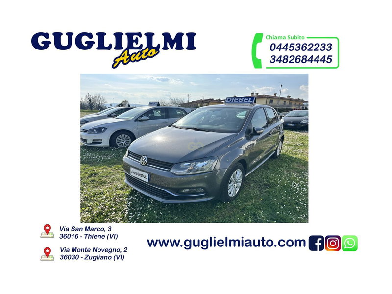Volkswagen Polo 1.4 TDI 90 CV 5p. Highline BlueMotion Technology