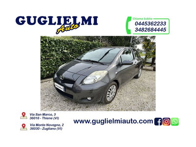 Toyota Yaris 1.3 3 porte M-MT S usata