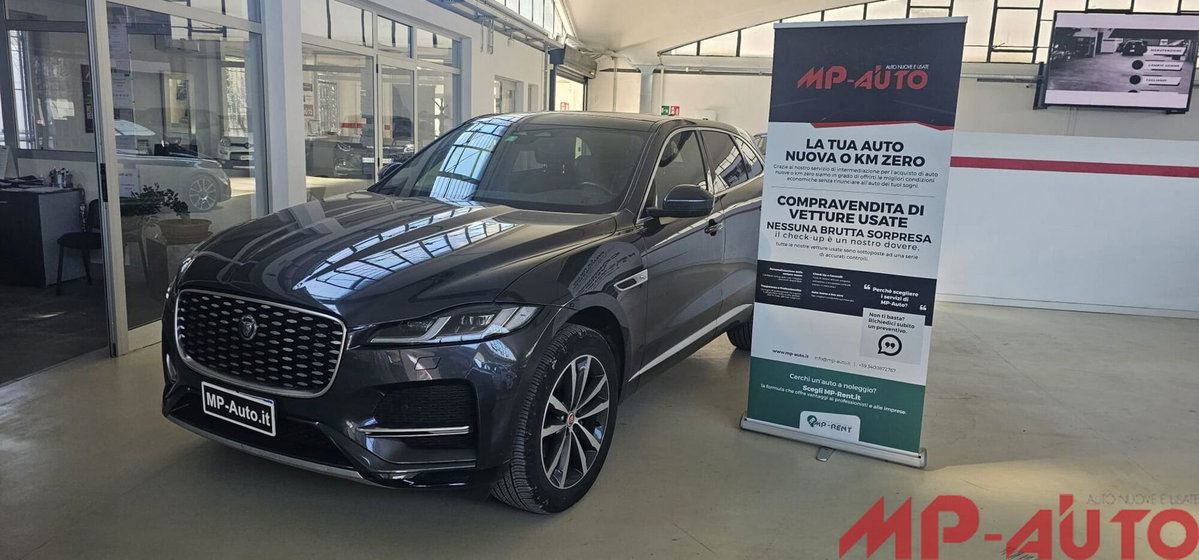 Jaguar F-Pace 2.0d i4 mhev R-Dynamic S 90th Anniversary Edition awd 204cv auto