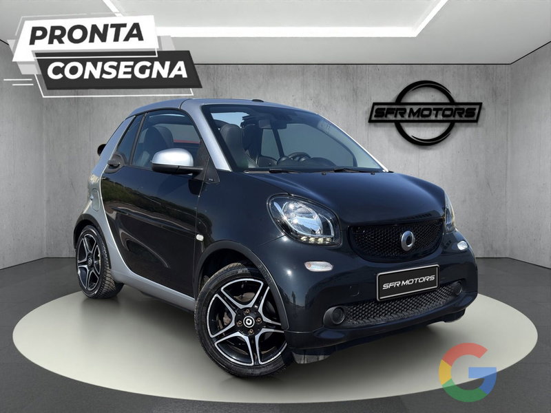 smart Fortwo Cabrio 70 1.0 twinamic cabrio Prime