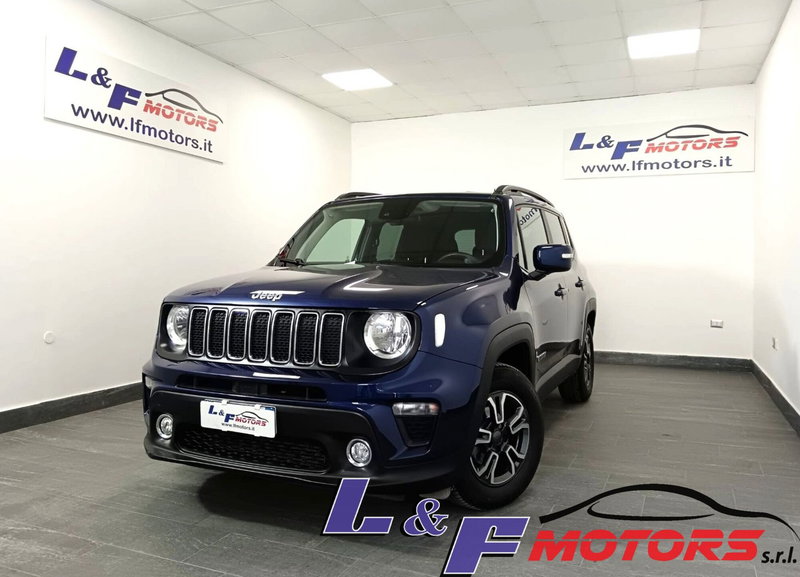 Jeep Renegade 1.6 Mjt DDCT 120 CV Business