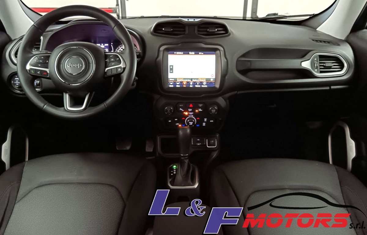 Jeep Renegade 1.6 Mjt DDCT 120 CV Business (11)
