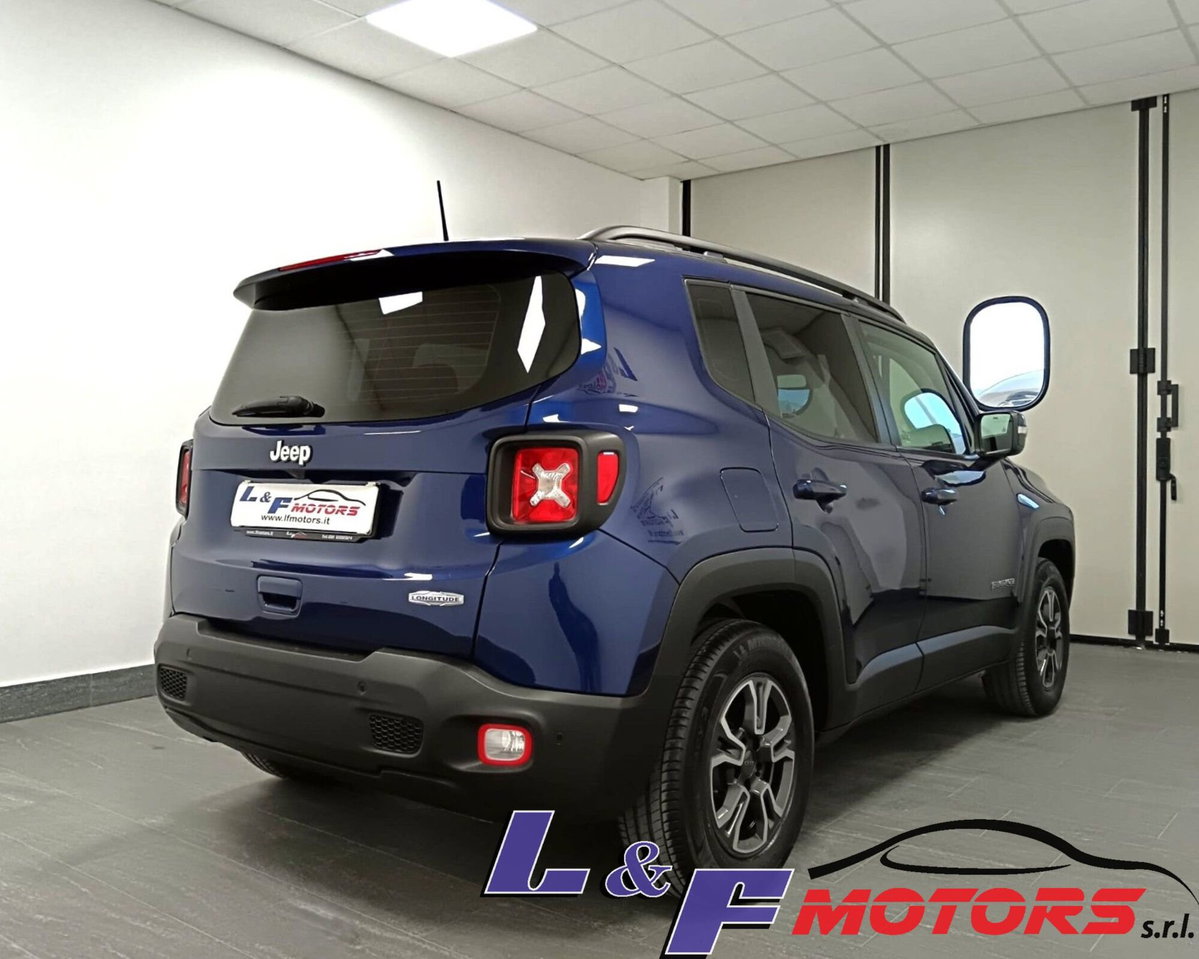 Jeep Renegade 1.6 Mjt DDCT 120 CV Business (5)