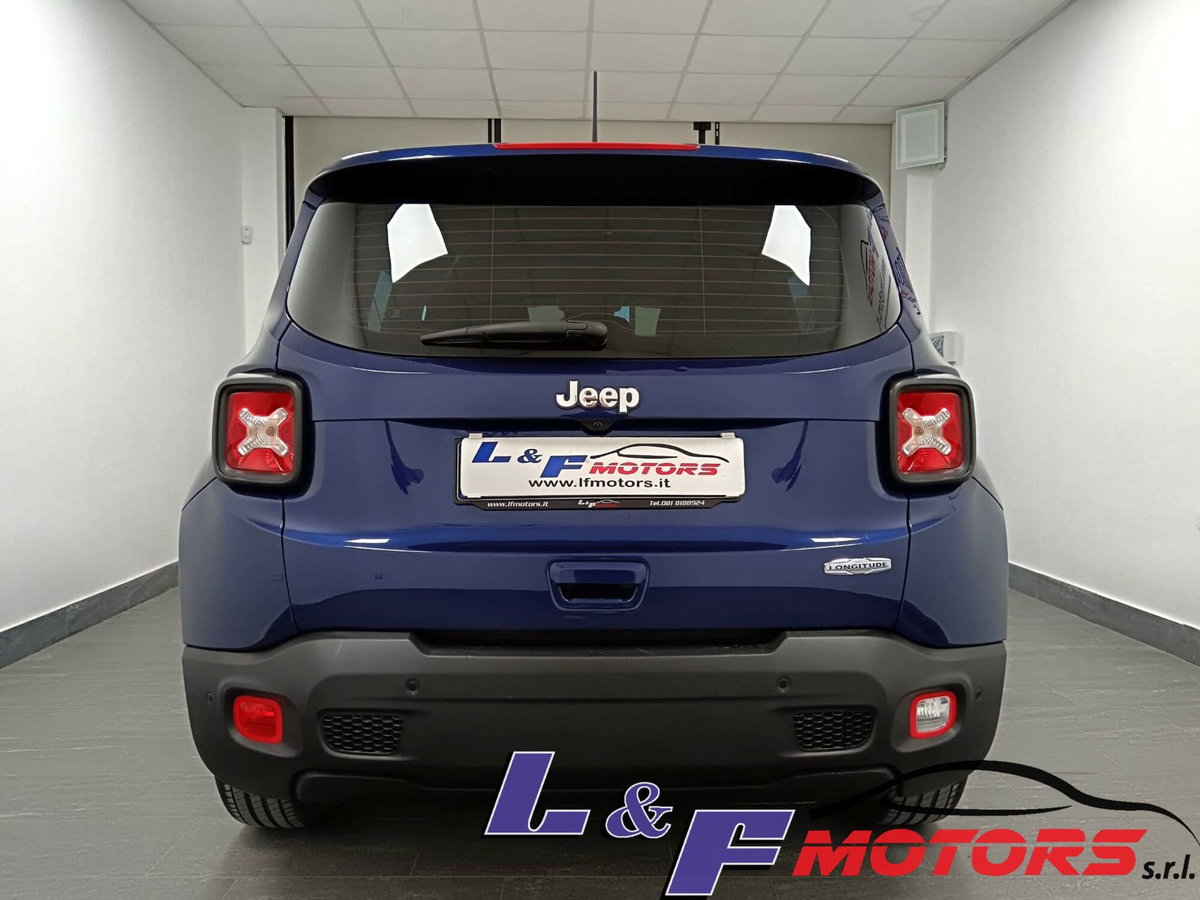 Jeep Renegade 1.6 Mjt DDCT 120 CV Business (6)