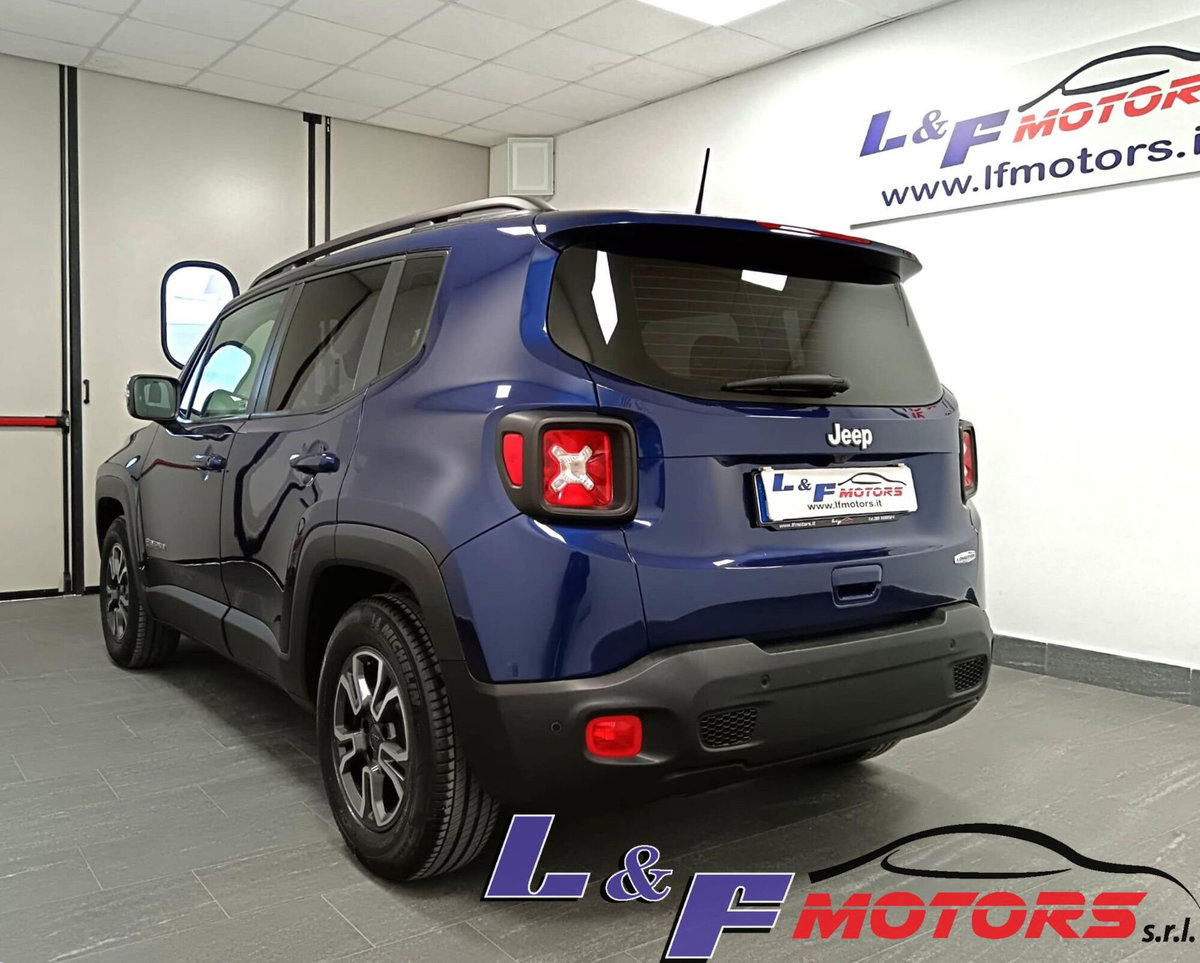 Jeep Renegade 1.6 Mjt DDCT 120 CV Business (7)