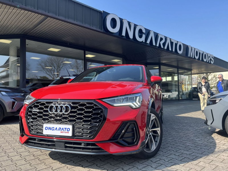 Audi Q3 Sportback 35 TDI quattro S tronic S line edition