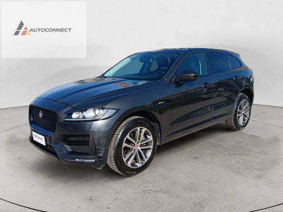 Jaguar F-Pace 2.0 D 180 CV AWD R-Sport