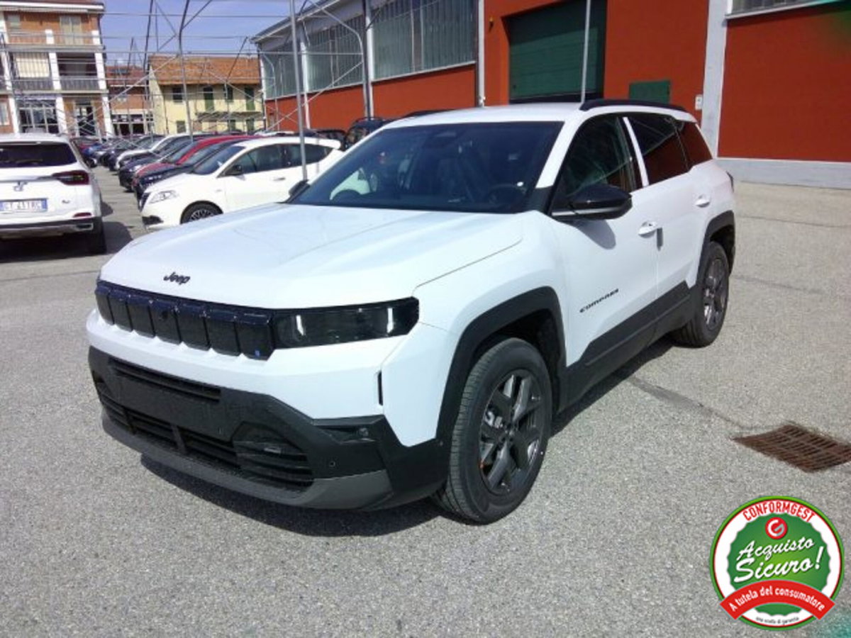 Jeep Compass 1.2 turbo e-hybrid mhev First Edition fwd 145cv edct6