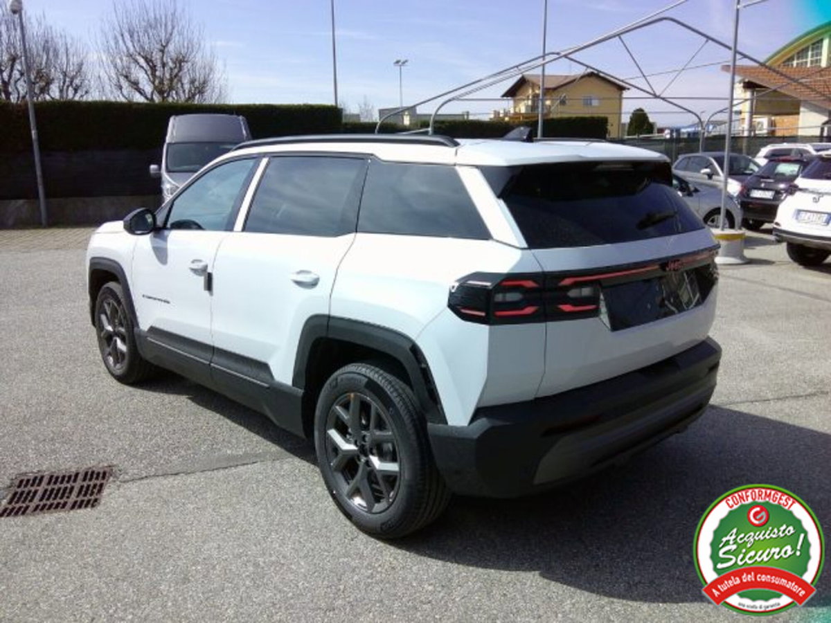 Jeep Compass 1.2 turbo e-hybrid mhev First Edition fwd 145cv edct6 (2)