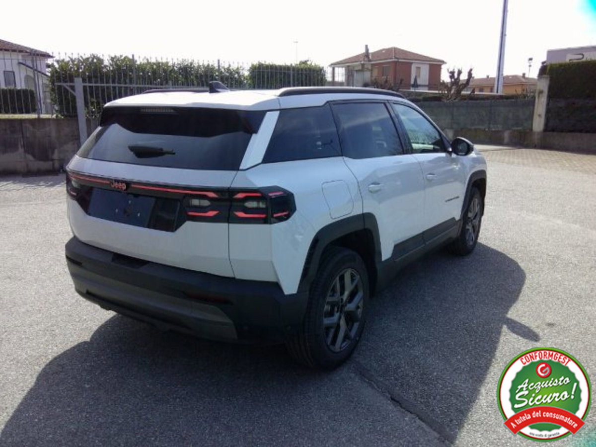 Jeep Compass 1.2 turbo e-hybrid mhev First Edition fwd 145cv edct6 (4)
