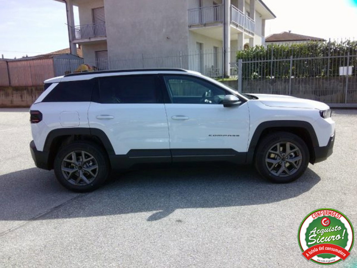 Jeep Compass 1.2 turbo e-hybrid mhev First Edition fwd 145cv edct6 (5)