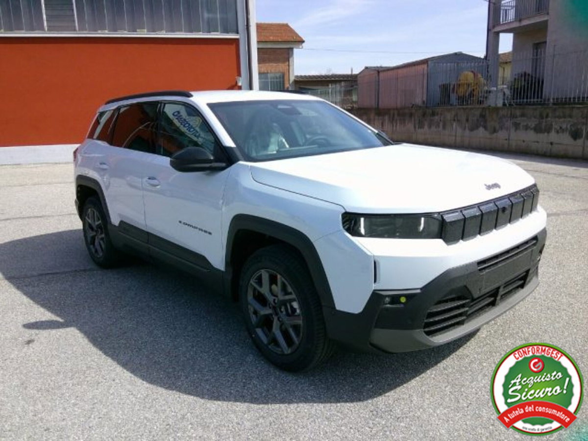 Jeep Compass 1.2 turbo e-hybrid mhev First Edition fwd 145cv edct6 (6)
