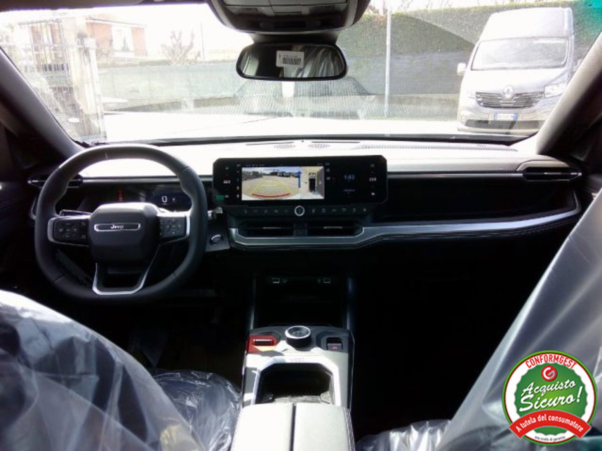 Jeep Compass 1.2 turbo e-hybrid mhev First Edition fwd 145cv edct6 (7)