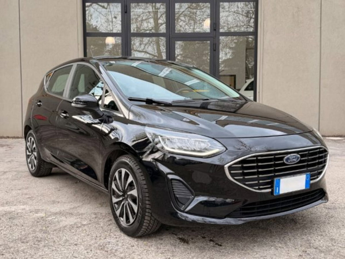 Ford Fiesta 1.1 75 CV 5 porte Titanium