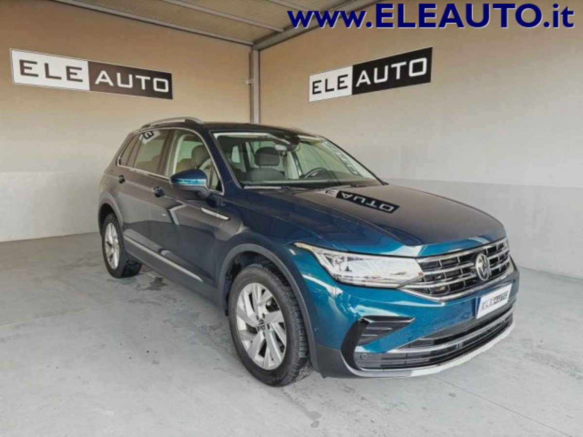 Volkswagen Tiguan 2.0 TDI 150 CV SCR DSG 4MOTION Elegance