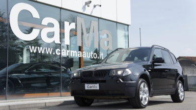BMW X3 3.0d cat Attiva