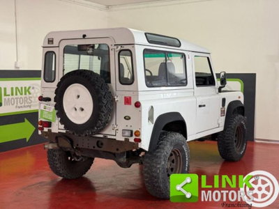 Land Rover Defender 90 2.5 Td5 Station Wagon (6)