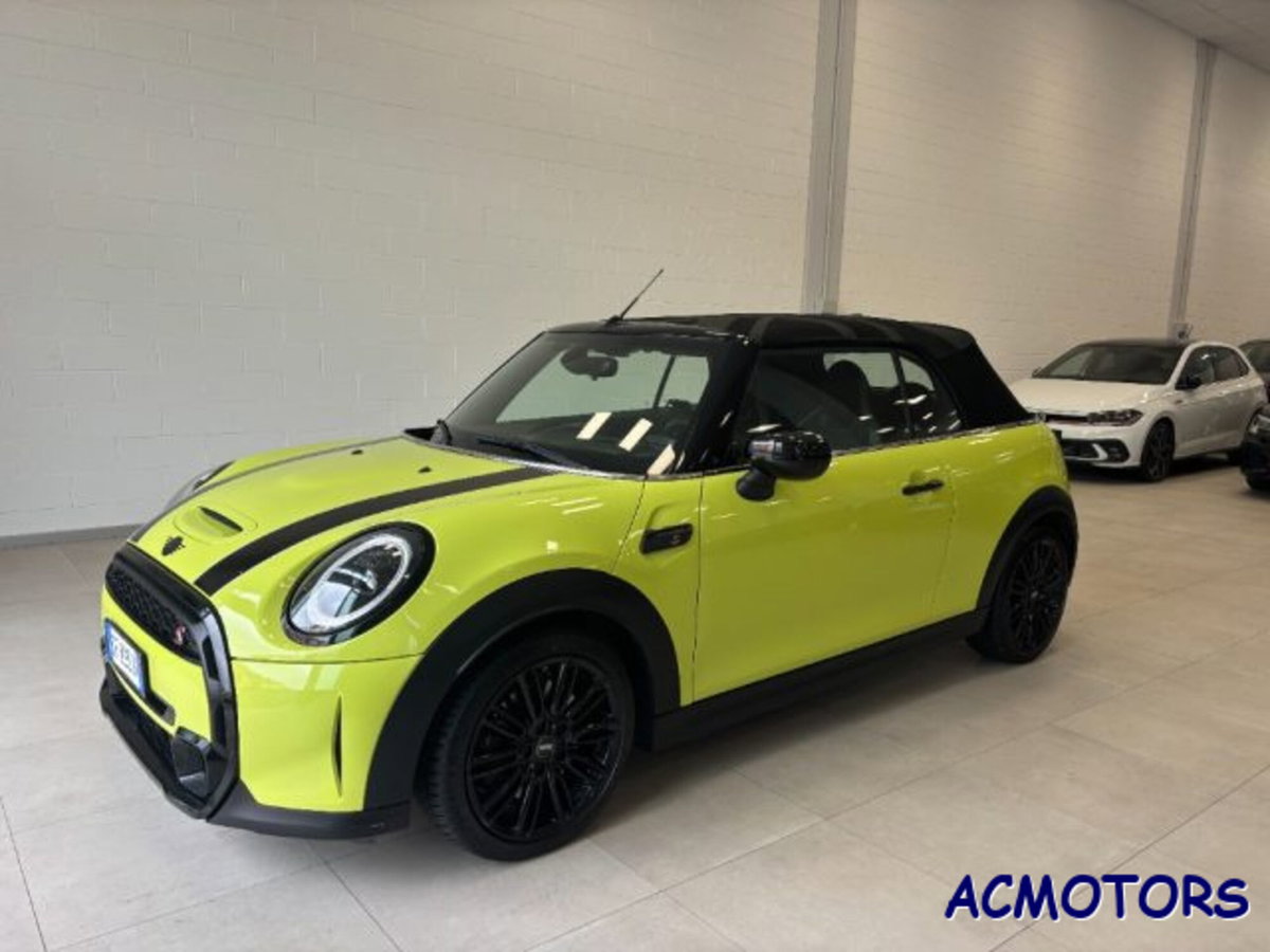 MINI Mini Cabrio 2.0 Cooper S Yours Cabrio