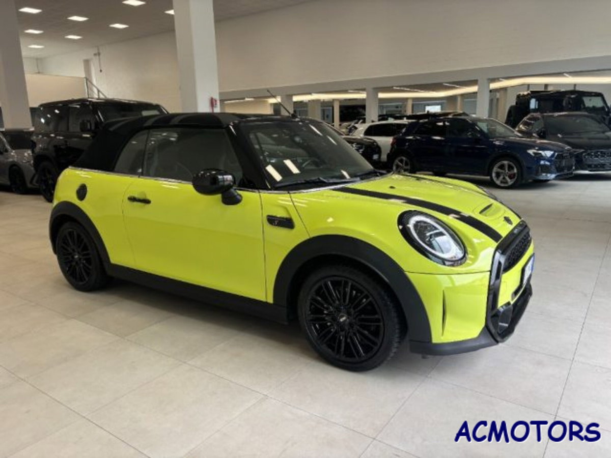 MINI Mini Cabrio 2.0 Cooper S Yours Cabrio (2)