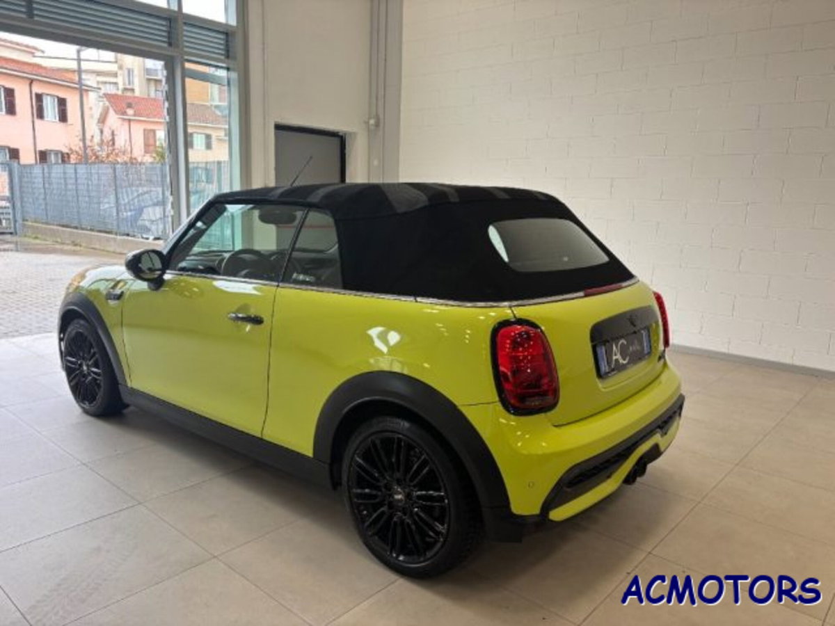 MINI Mini Cabrio 2.0 Cooper S Yours Cabrio (3)