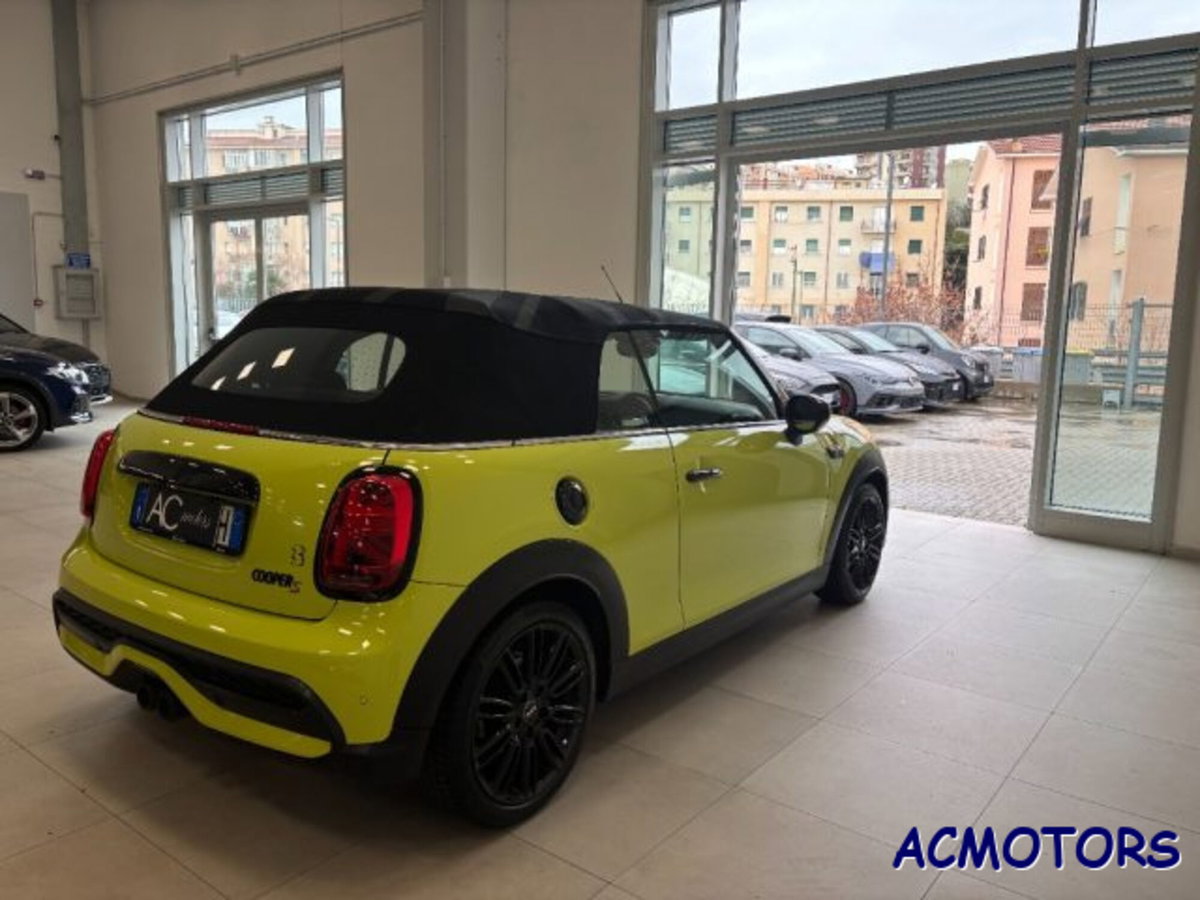 MINI Mini Cabrio 2.0 Cooper S Yours Cabrio (4)