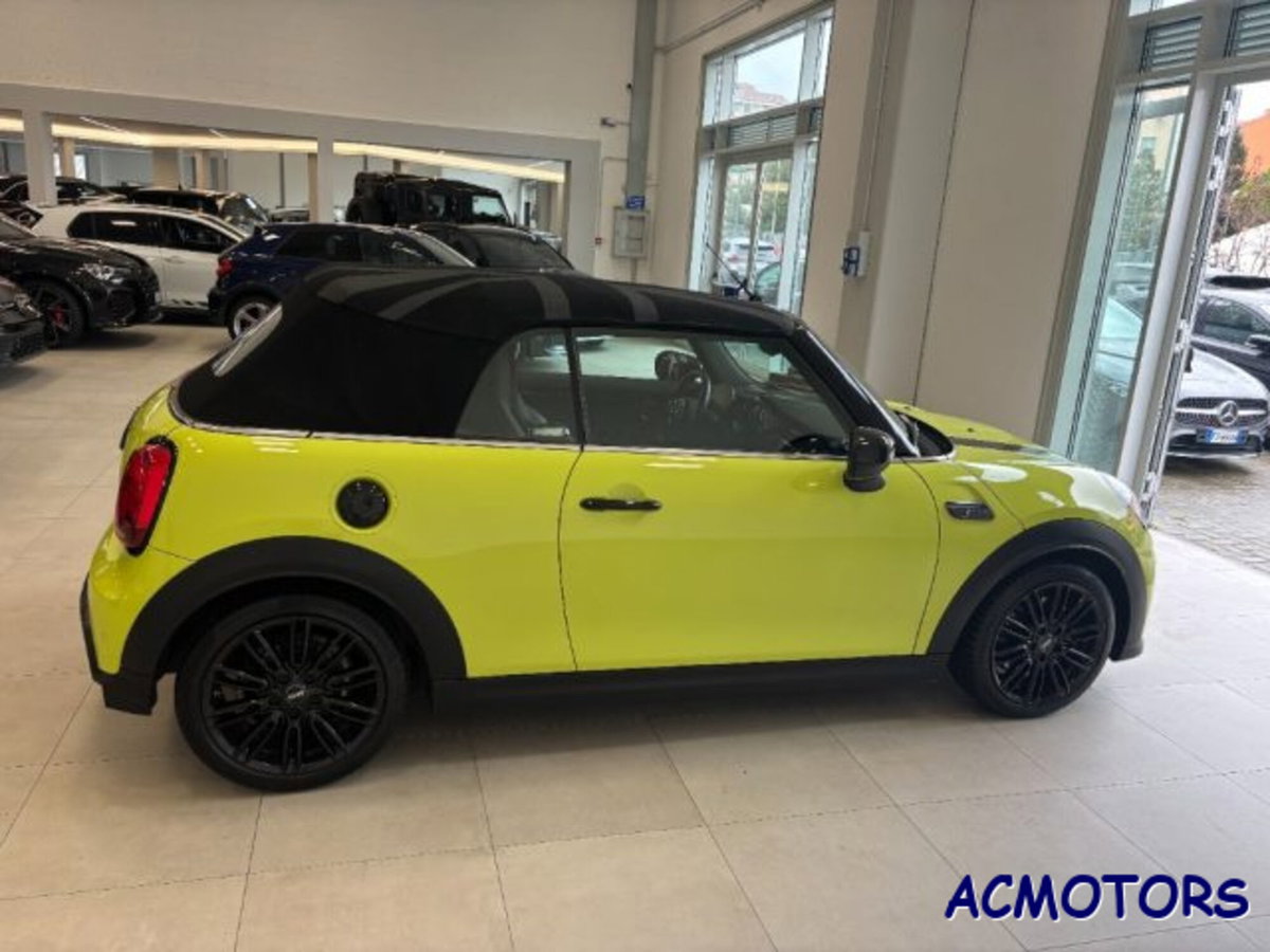 MINI Mini Cabrio 2.0 Cooper S Yours Cabrio (5)